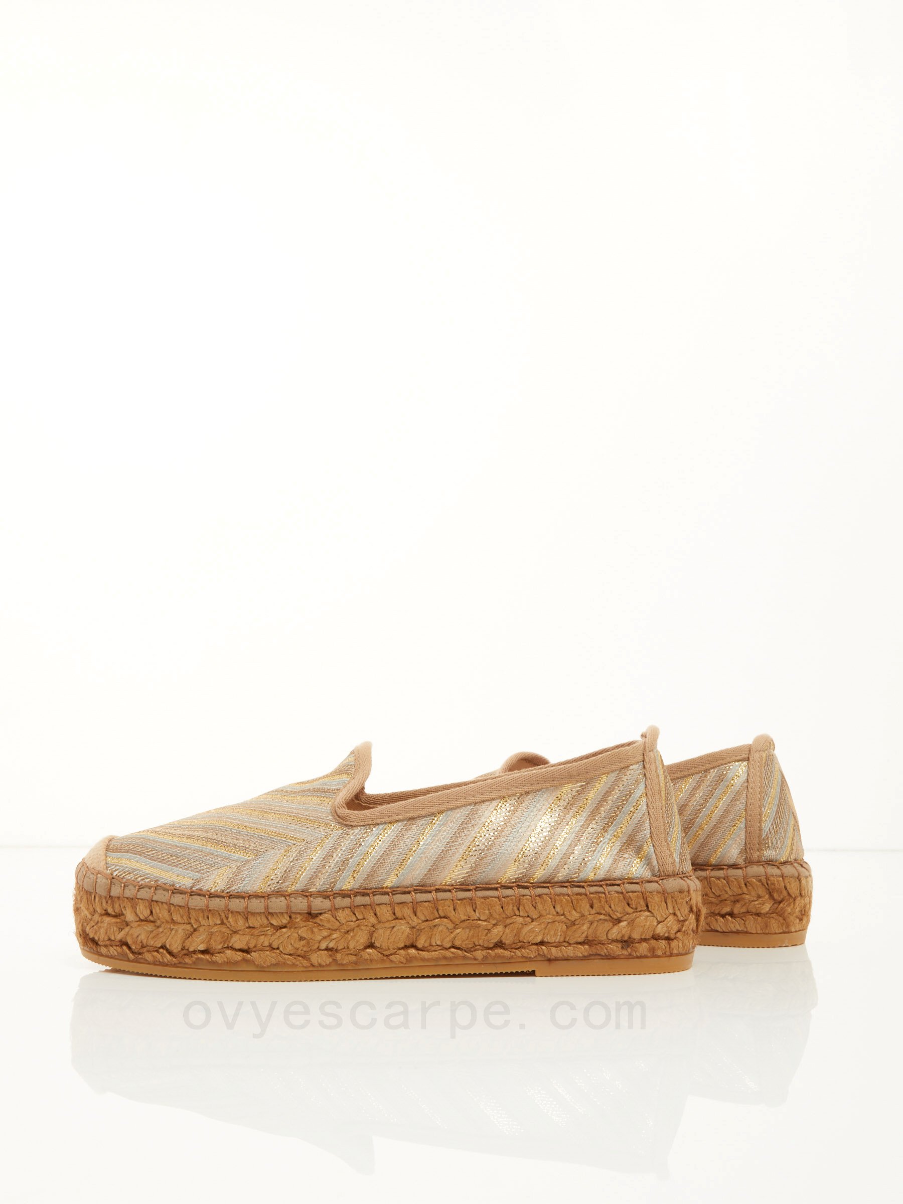 Outlet Shop Online Fabric Espadrillas F08161027-0790 ovy&#233; outlet